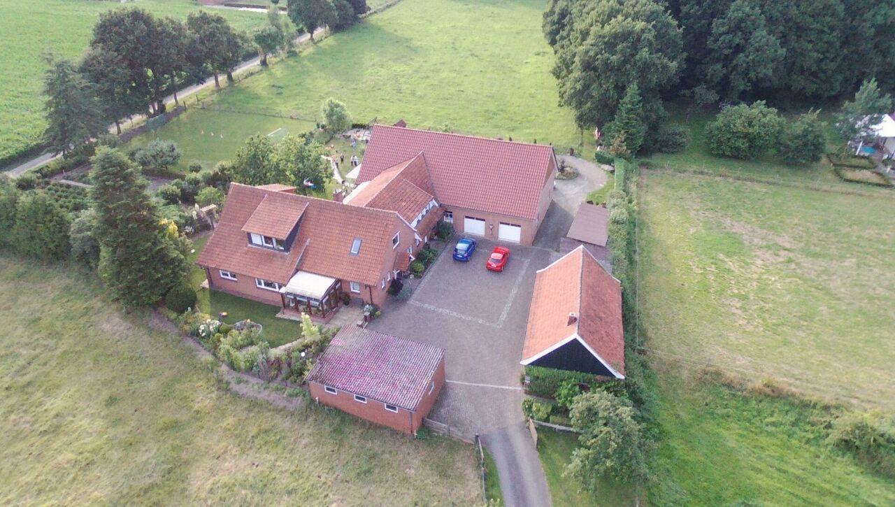 Am Waldrand Lägenhet Schuettorf Exteriör bild