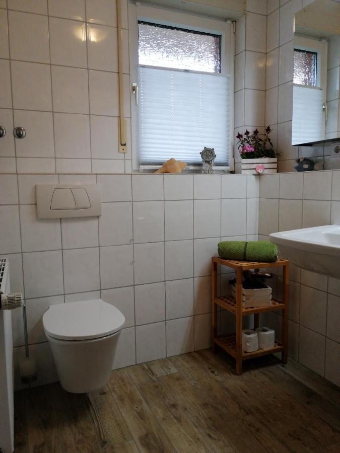Am Waldrand Lägenhet Schuettorf Exteriör bild